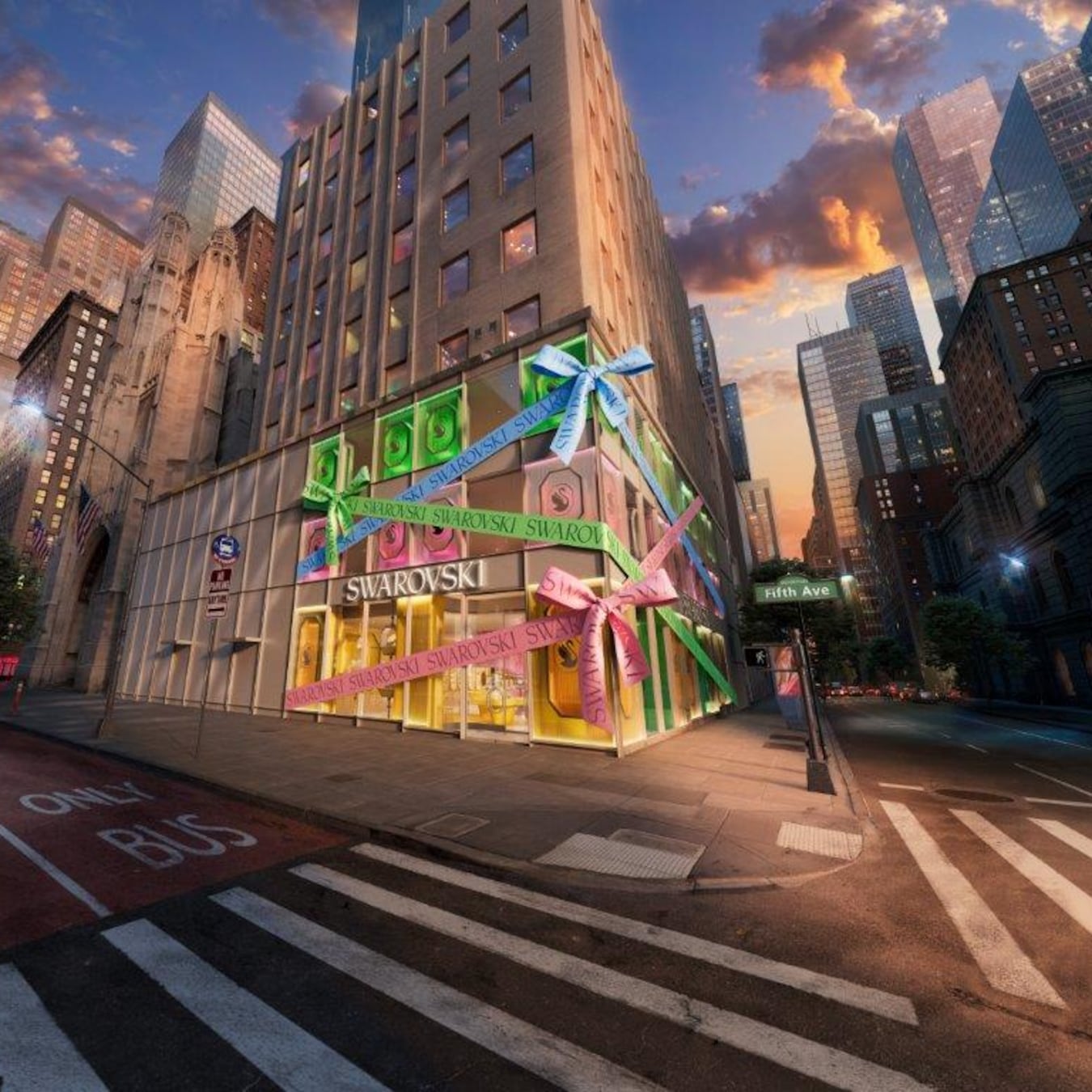 Project-We Unveil our Dazzling New Flagship Store on Fifth Avenue