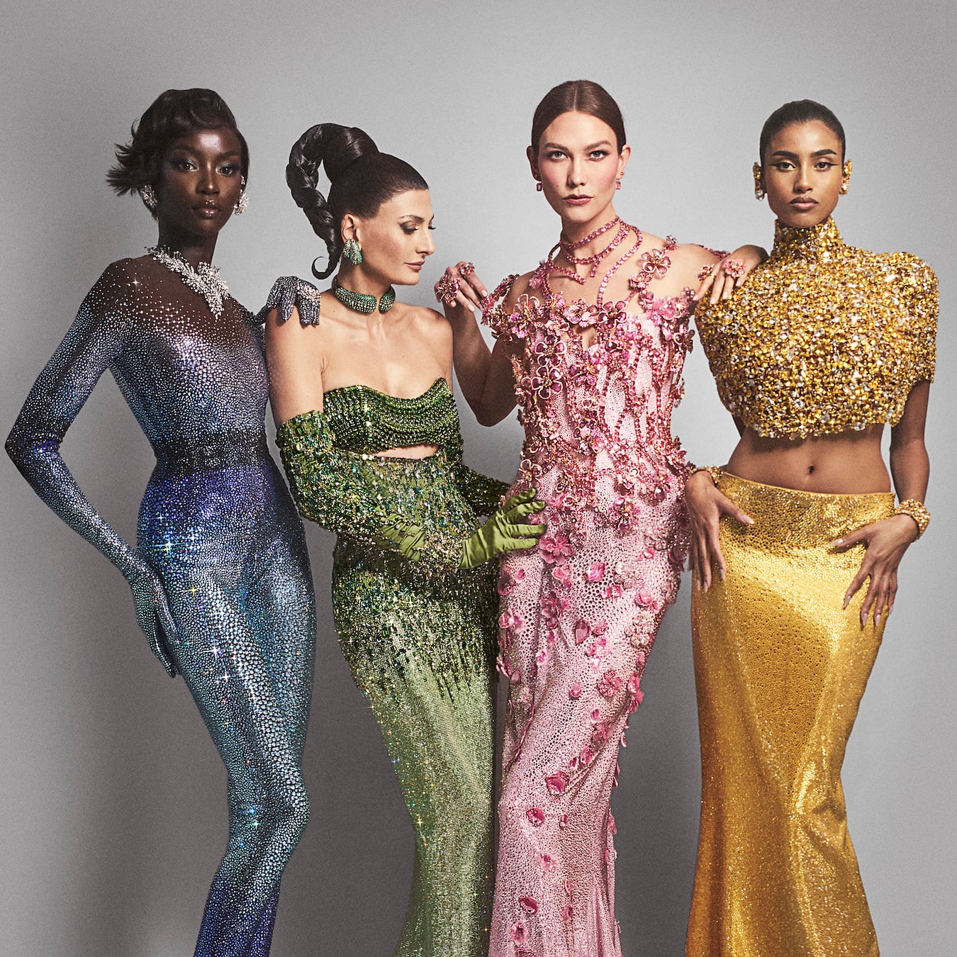 Project-Swarovski Couture Looks Illuminate the Met Gala