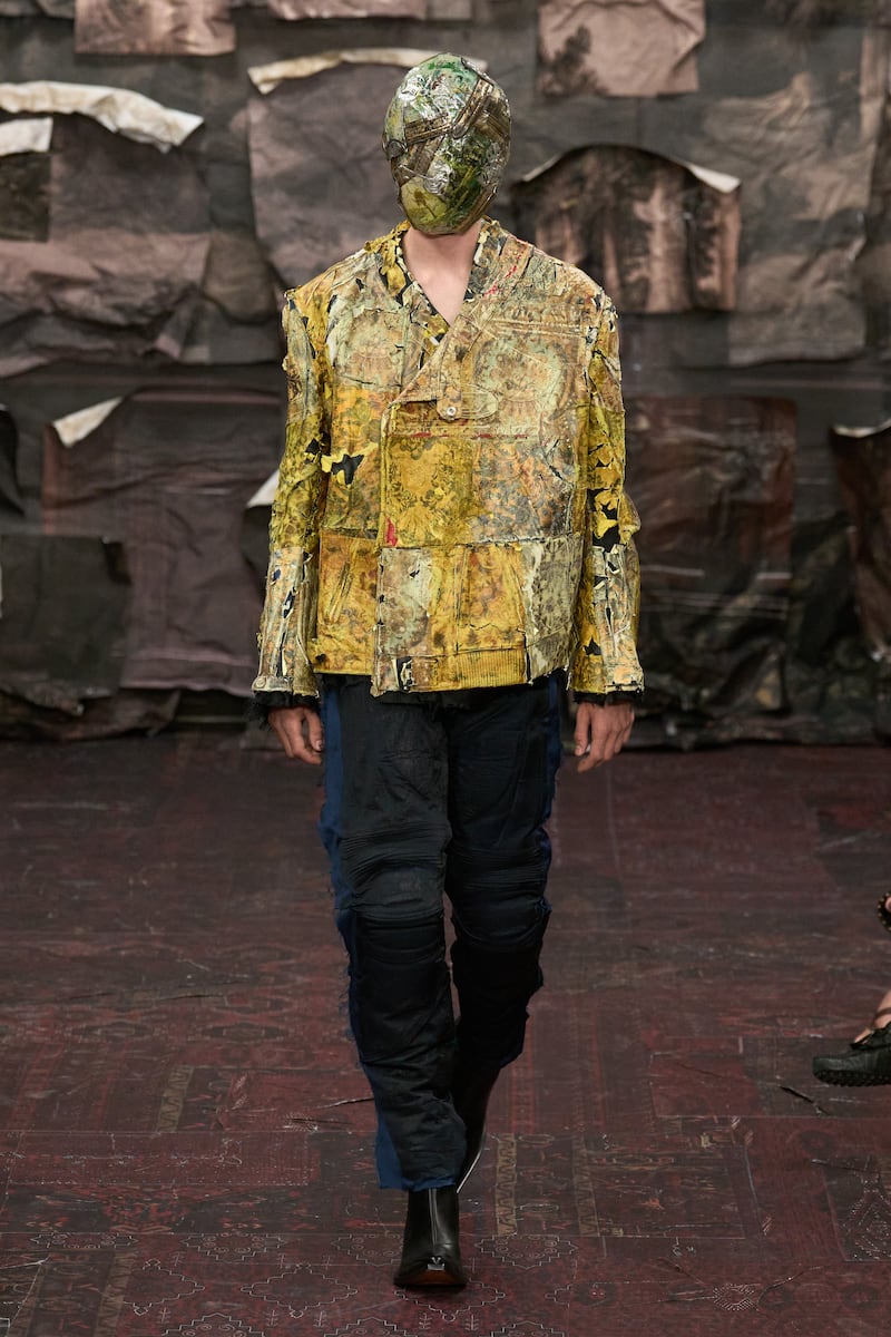 Maison Margiela Artisanal Couture Fall 2025.