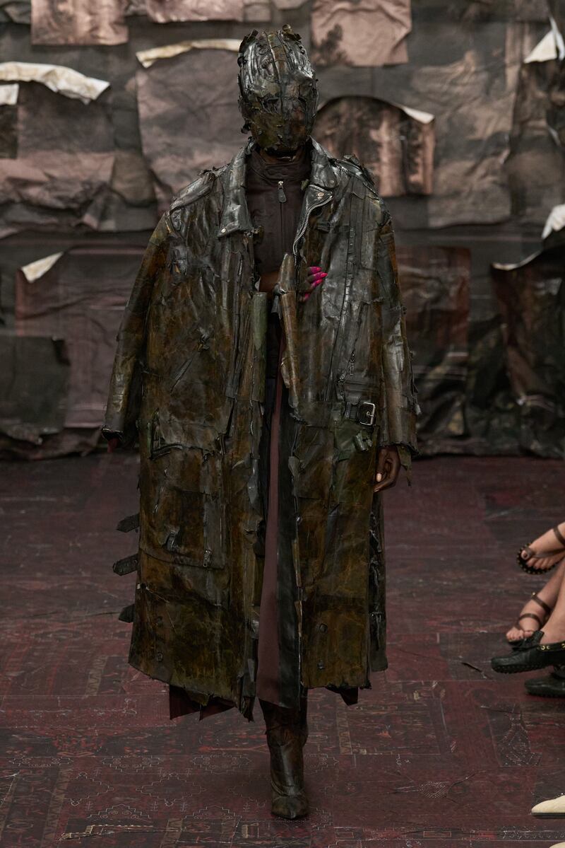 Maison Margiela Artisanal Couture Fall 2025.