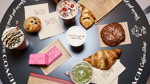 With a Chain of Coffee Shops, Coach Wants to Be Gen-Z’s New Mall Hangout