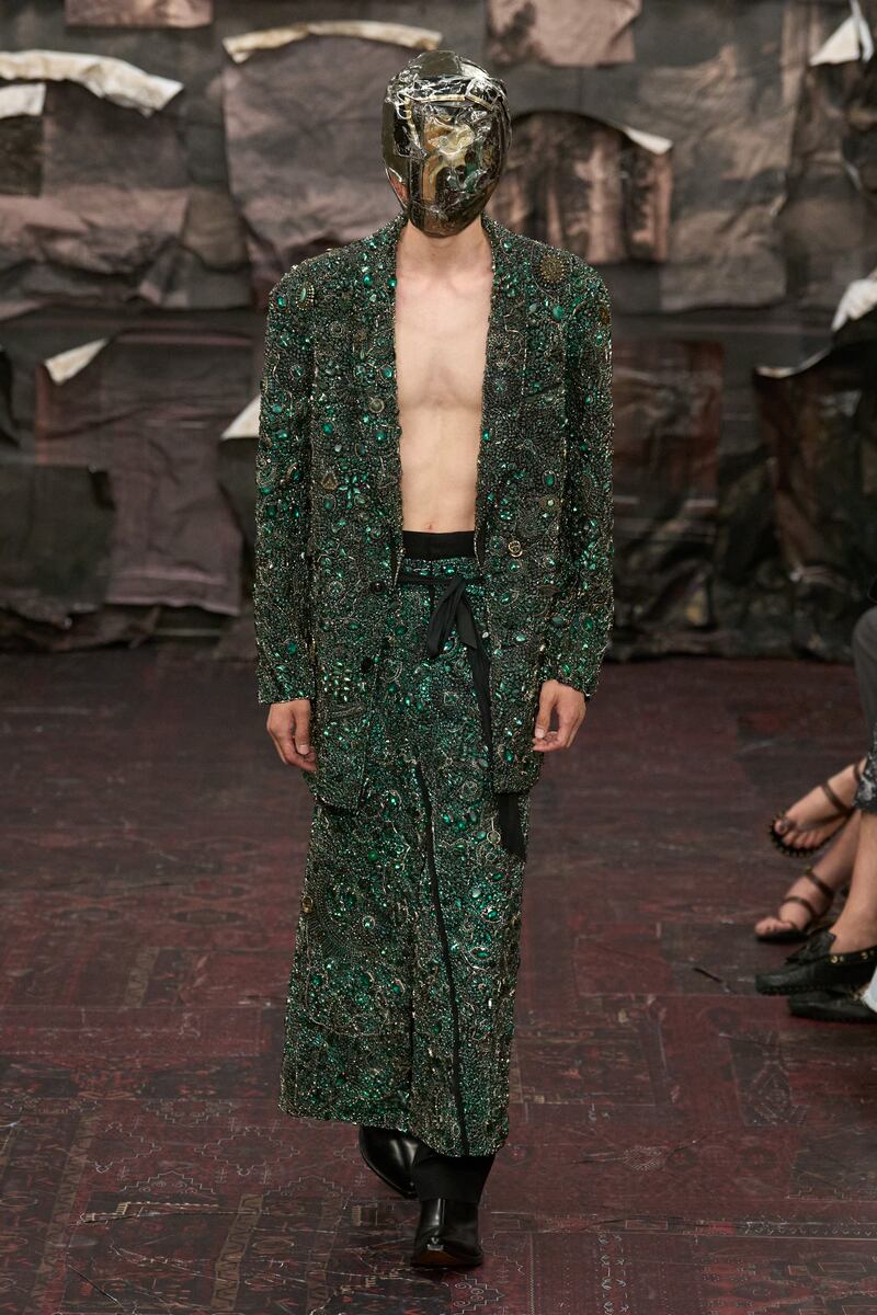 Maison Margiela Artisanal Couture Fall 2025.