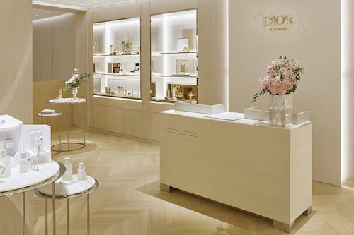 Inside the First Dior Spa in the US