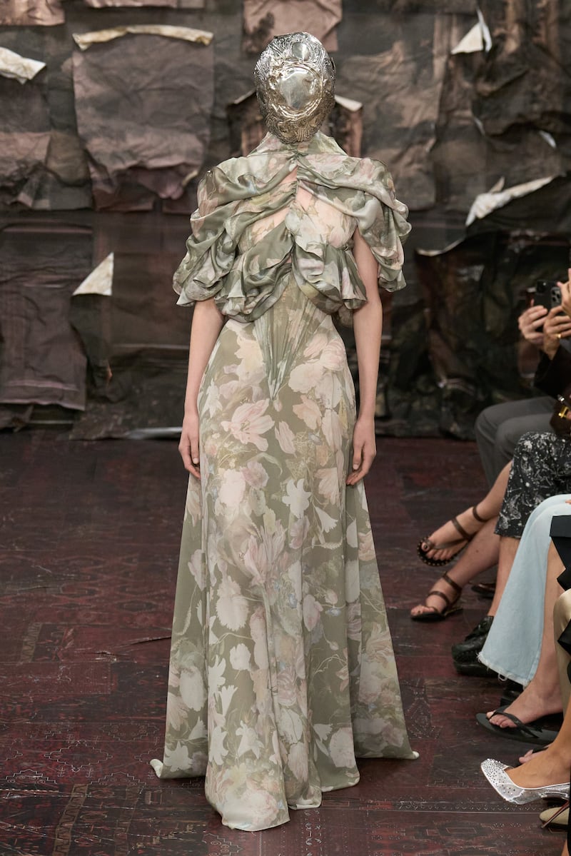 Maison Margiela Artisanal Couture Fall 2025.
