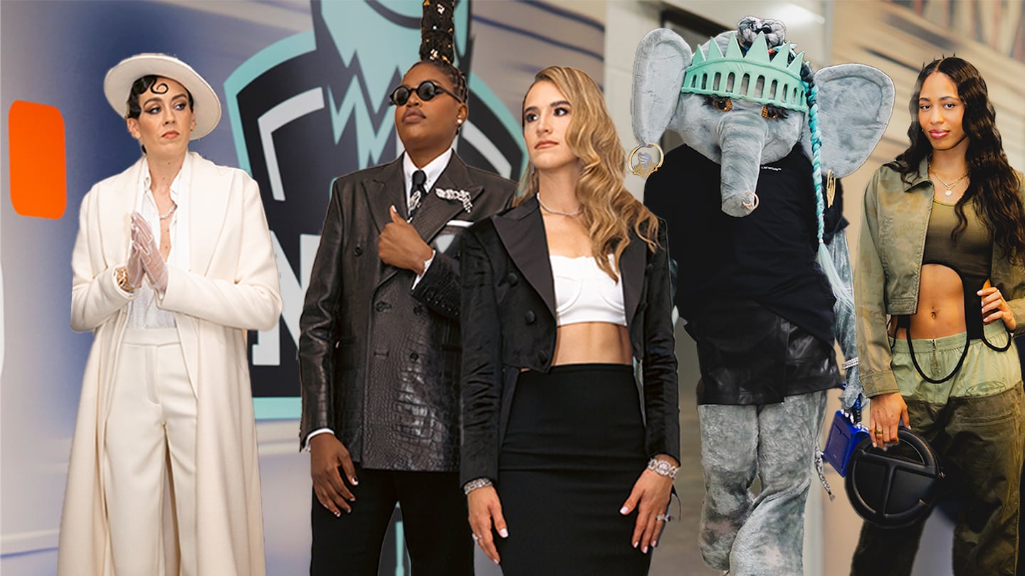 WNBA champions New York Liberty have made fashion a key part of their identity at the intersection of sport and style.