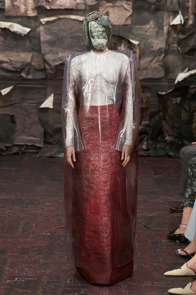 Maison Margiela Artisanal Couture Fall 2025.