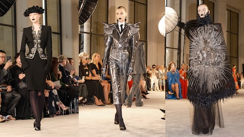 Schiaparelli: A Swan Song That Fused Then and Now