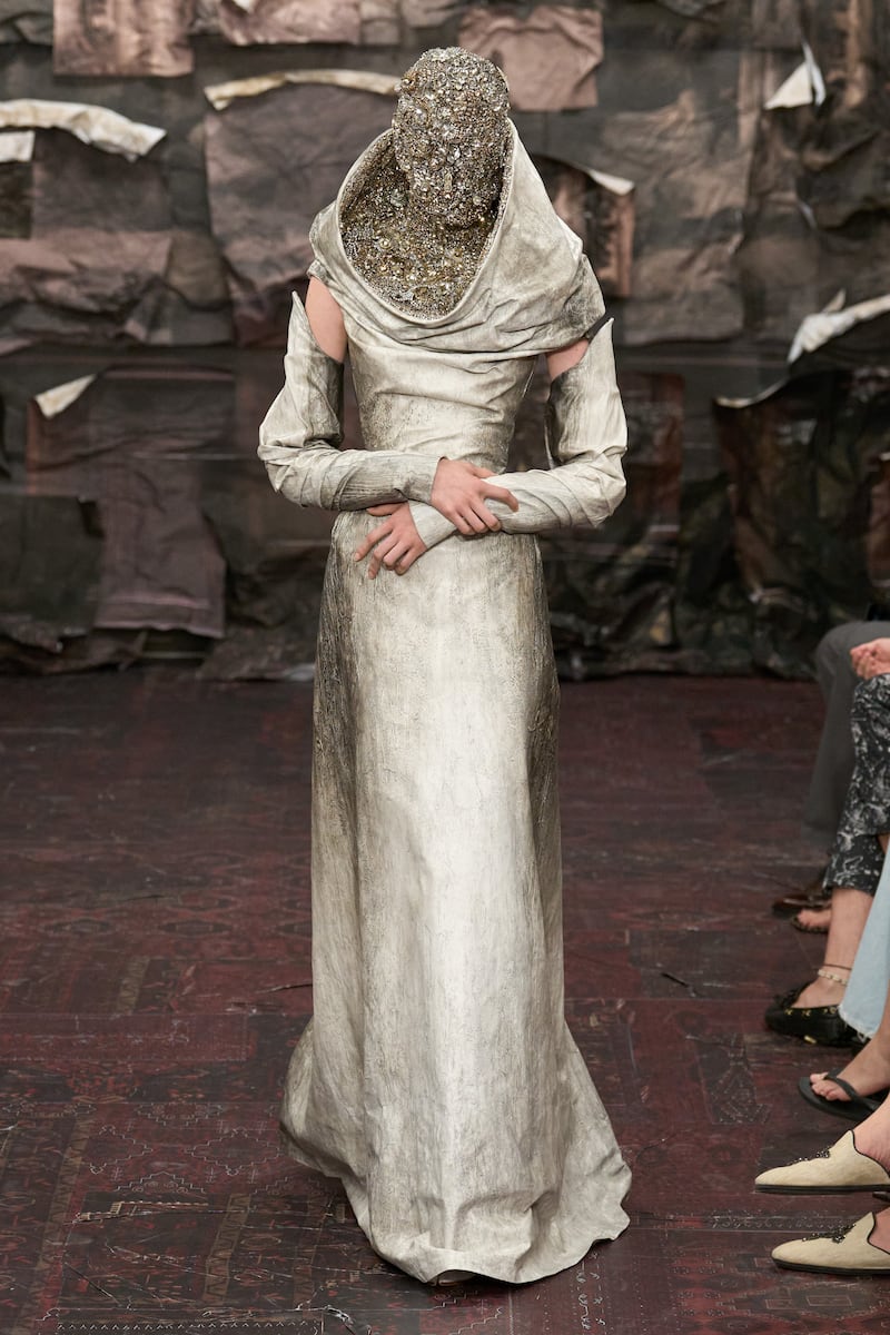 Maison Margiela Artisanal Couture Fall 2025.