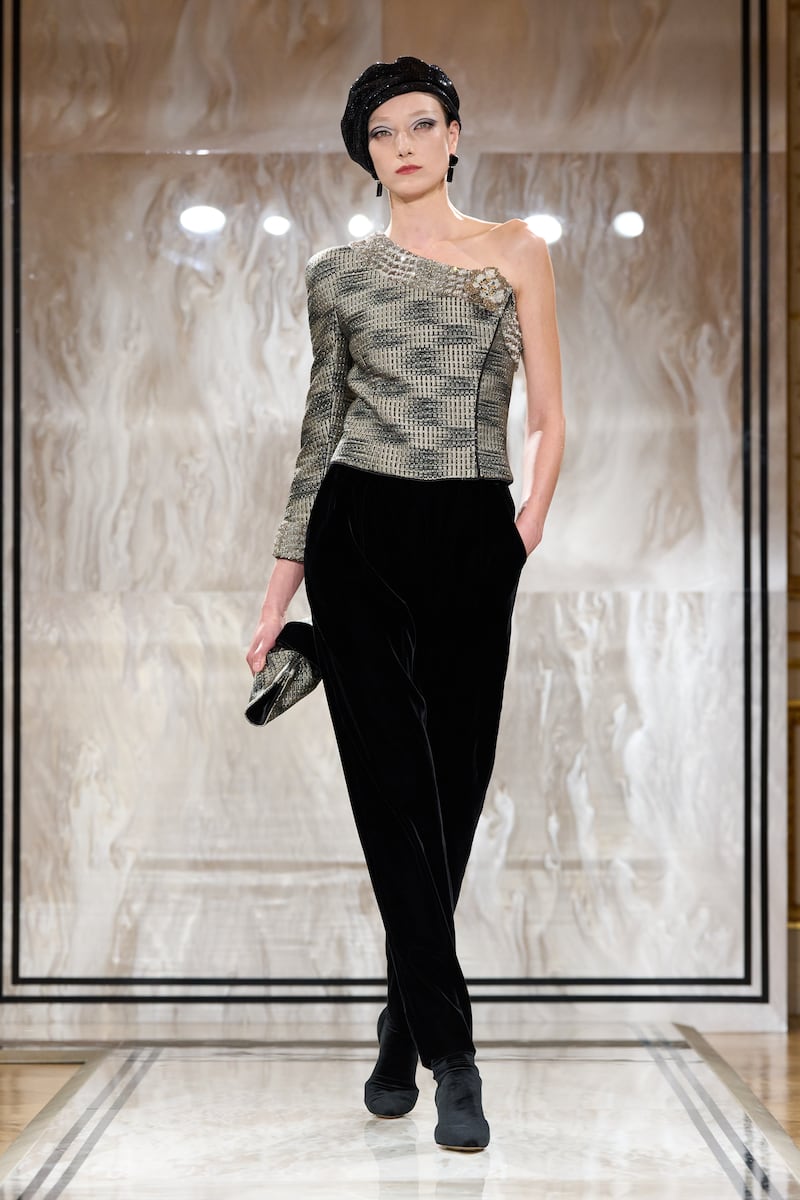 Giorgio Armani Privé Haute Couture Autumn/Winter 2025