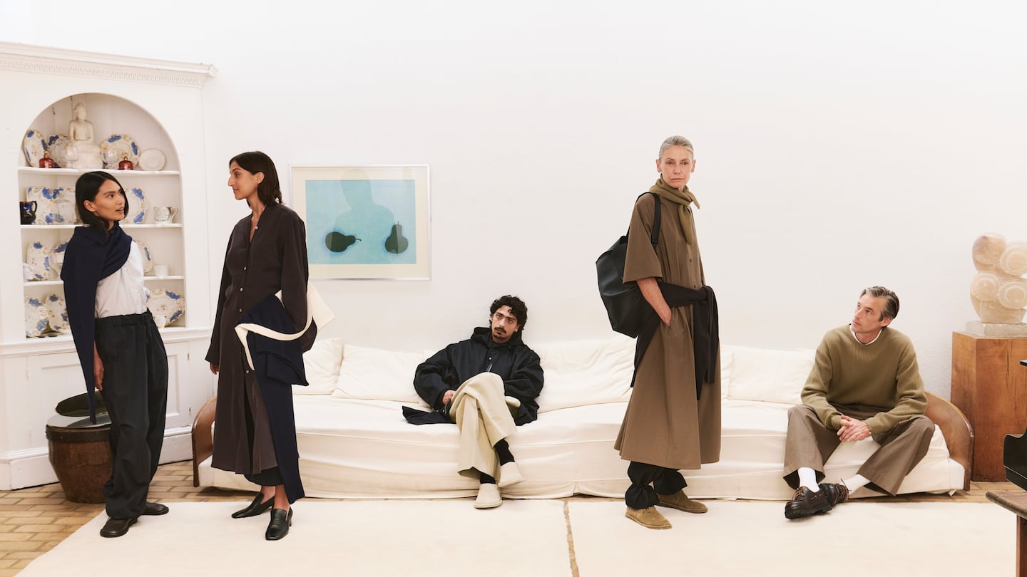 Studio Nicholson campaign