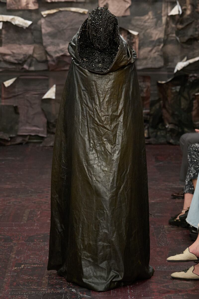 Maison Margiela Artisanal Couture Fall 2025.
