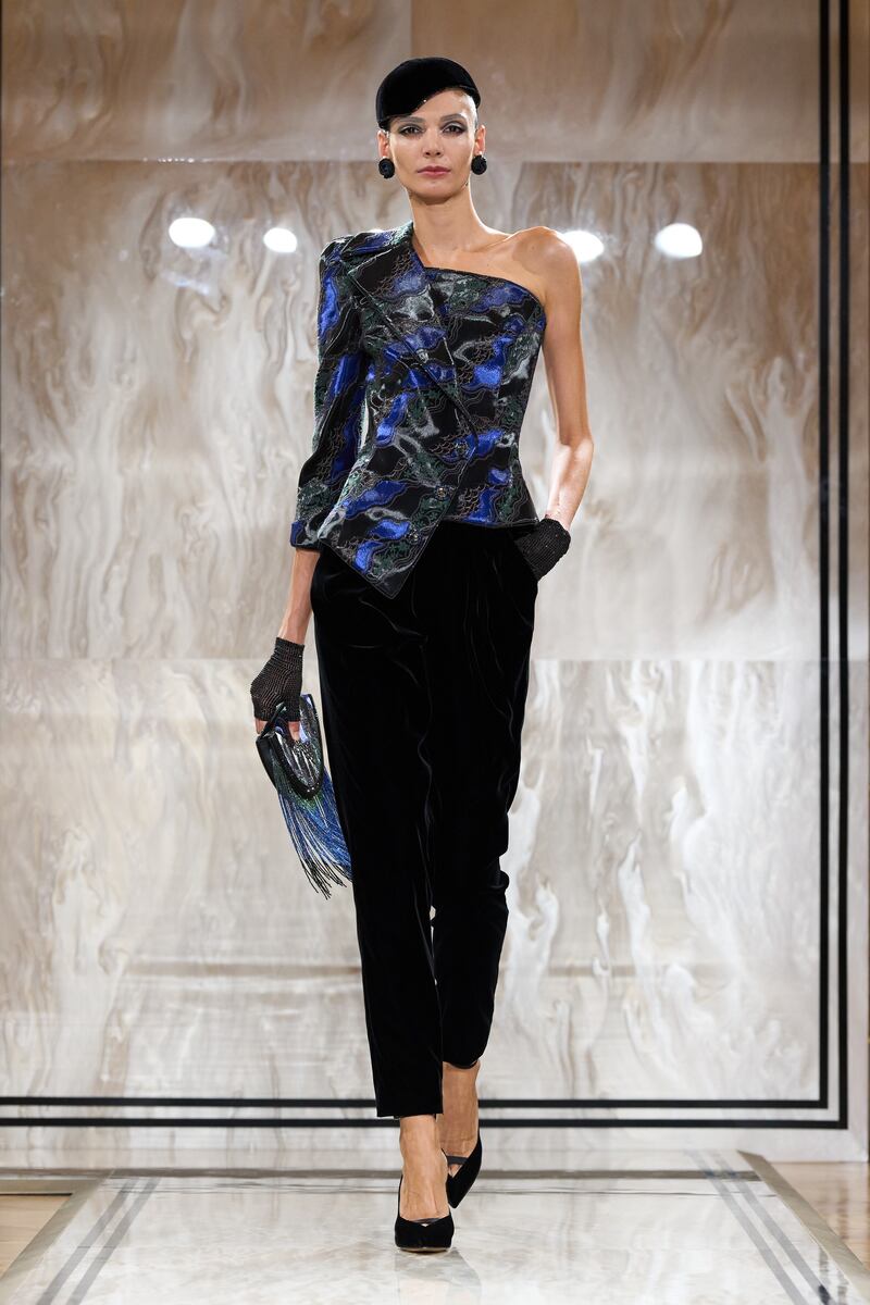 Giorgio Armani Privé Haute Couture Autumn/Winter 2025