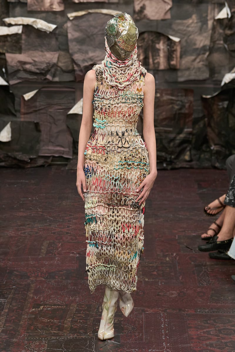 Maison Margiela Artisanal Couture Fall 2025