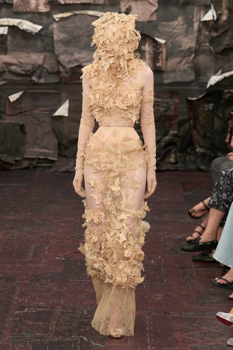 Maison Margiela Artisanal Couture Fall 2025