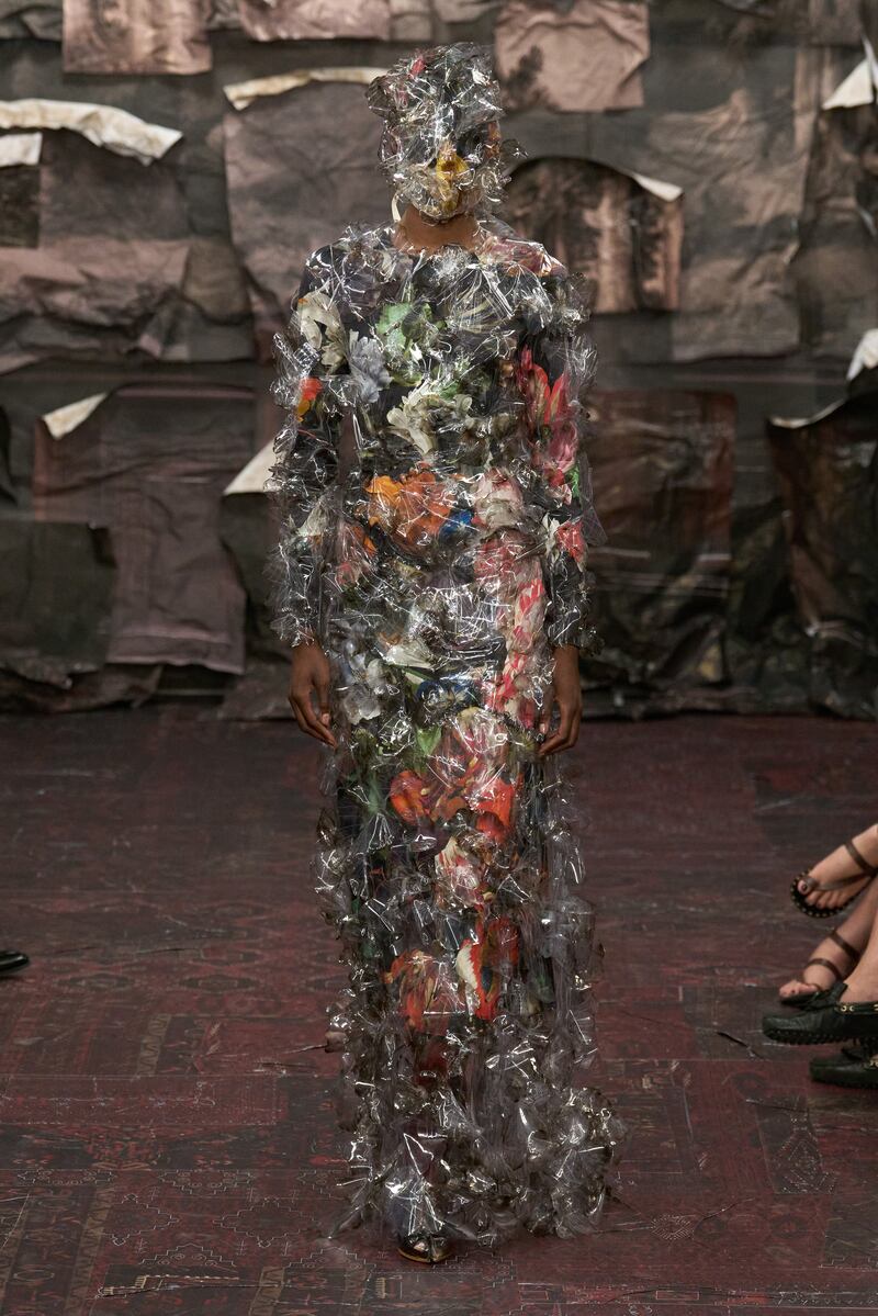 Maison Margiela Artisanal Couture Fall 2025.