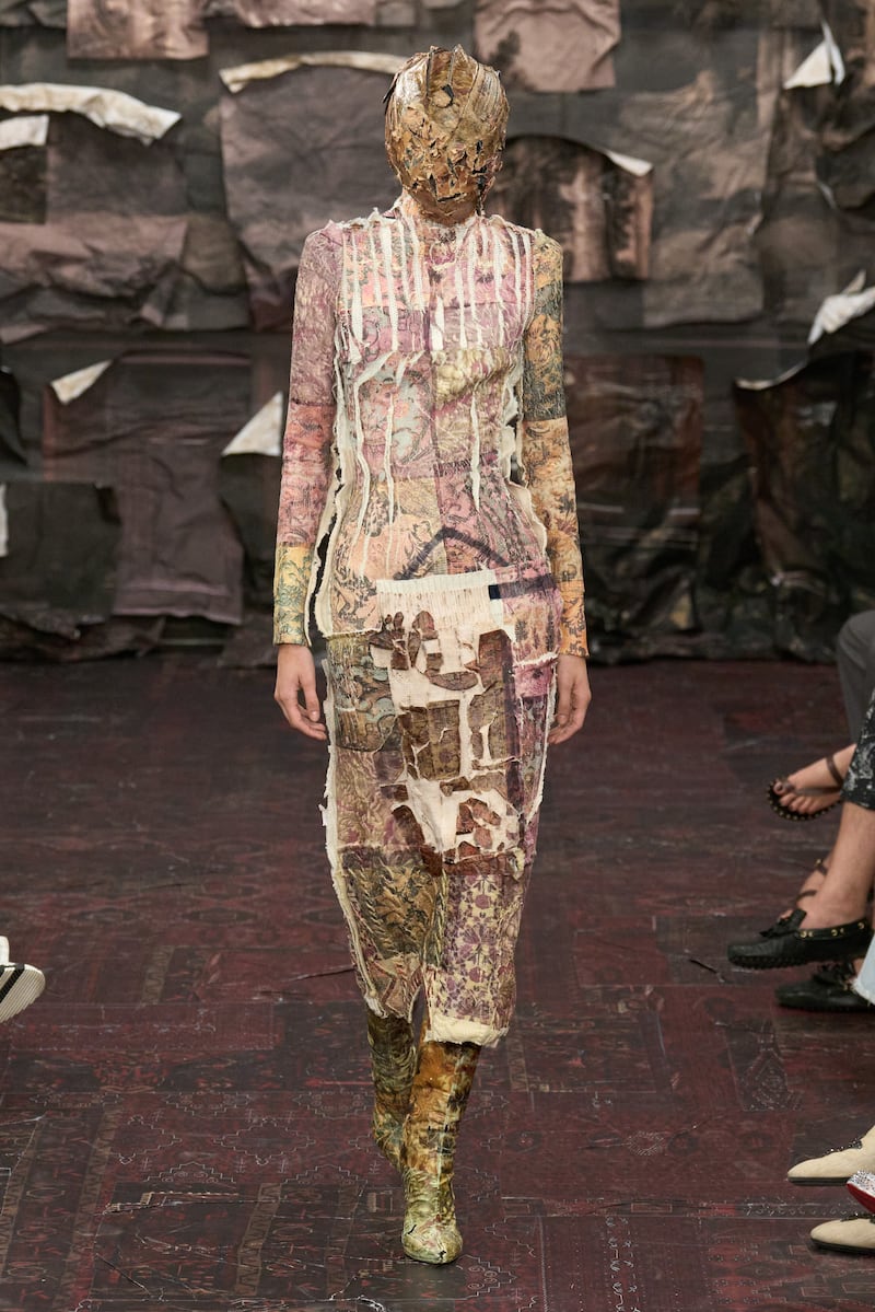 Maison Margiela Artisanal Couture Fall 2025.