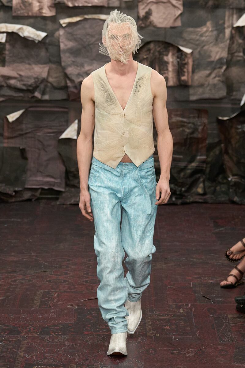 Maison Margiela Artisanal Couture Fall 2025