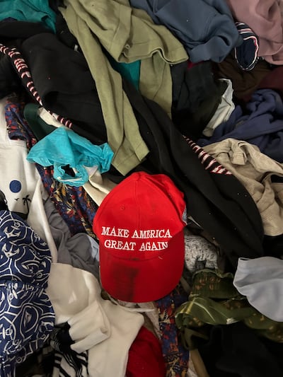 Laredo used clothing warehouses