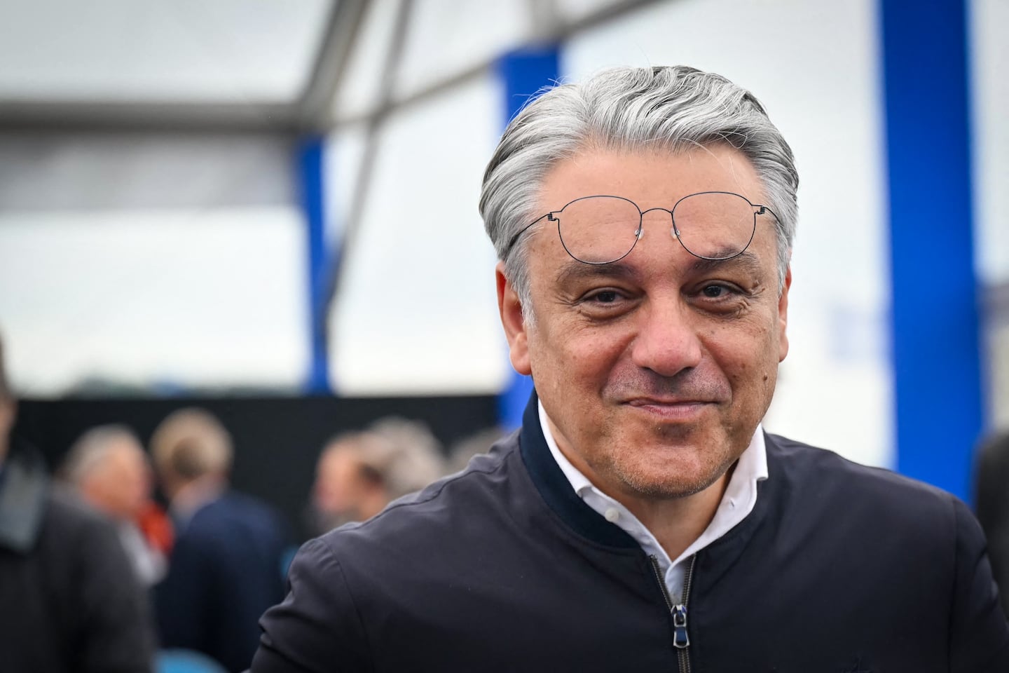 New Kering CEO Luca de Meo.