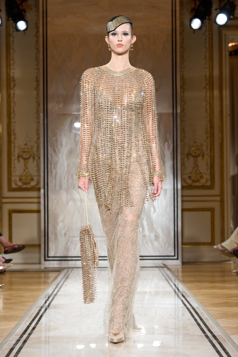 Giorgio Armani Privé Haute Couture Autumn/Winter 2025
