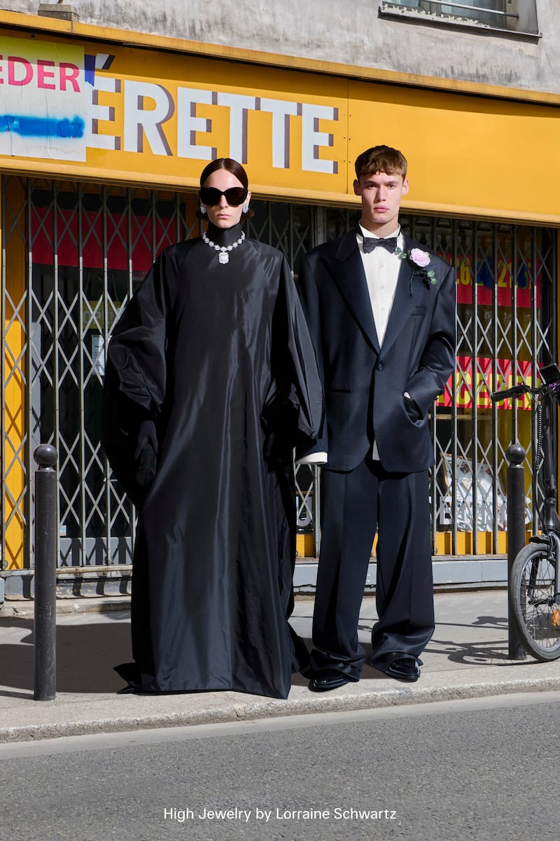 Balenciaga Couture Fall 2025