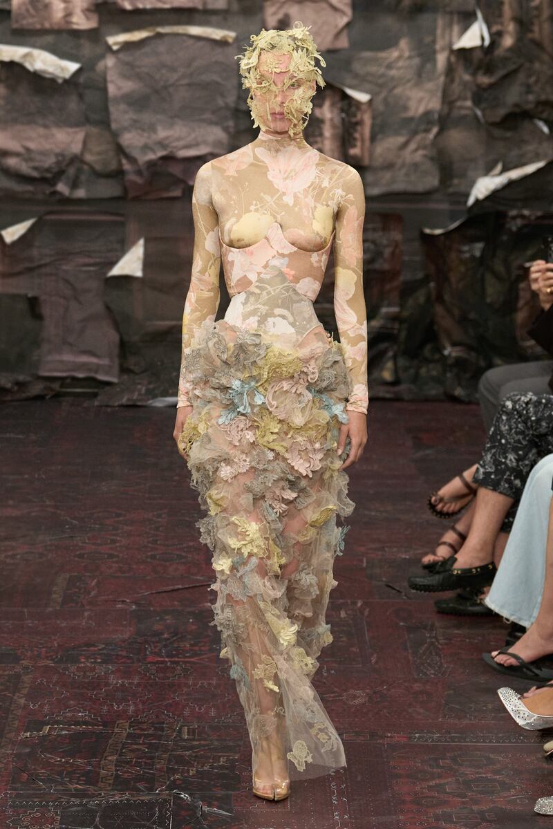 Maison Margiela Artisanal Couture Fall 2025