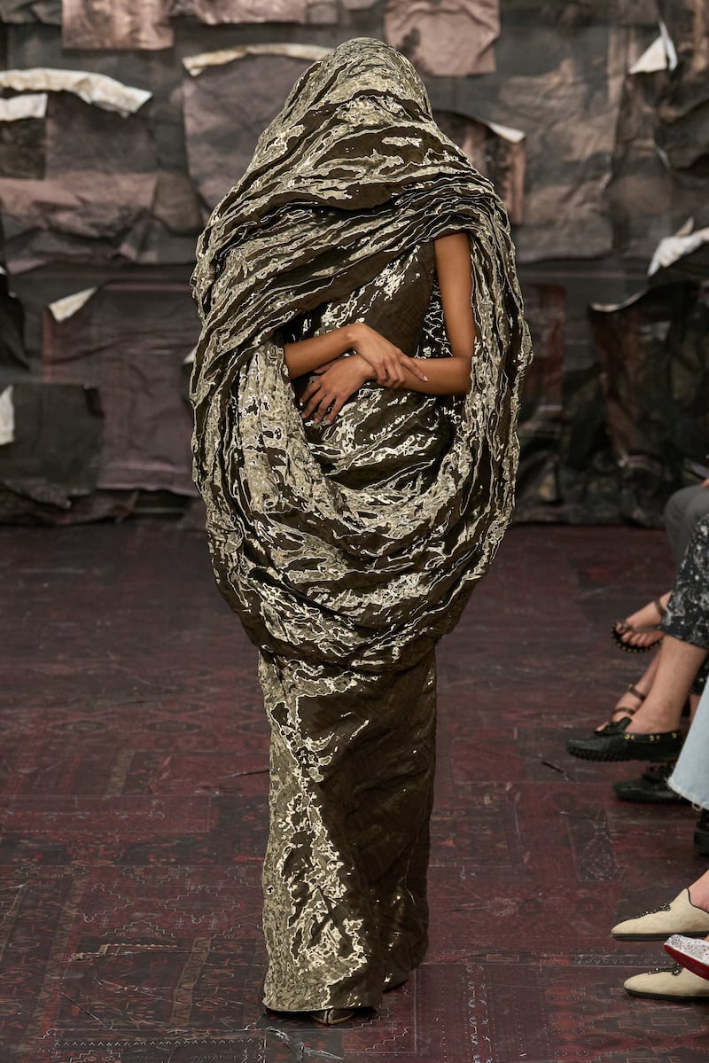 Maison Margiela Artisanal Couture Fall 2025.