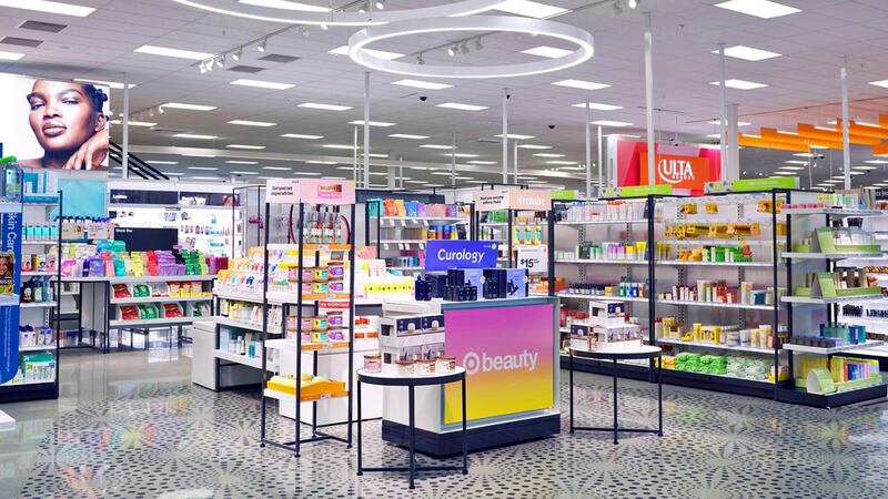 Target has upped its beauty game.