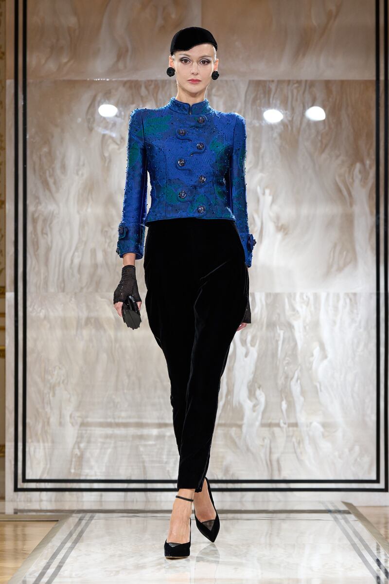 Giorgio Armani Privé Haute Couture Autumn/Winter 2025
