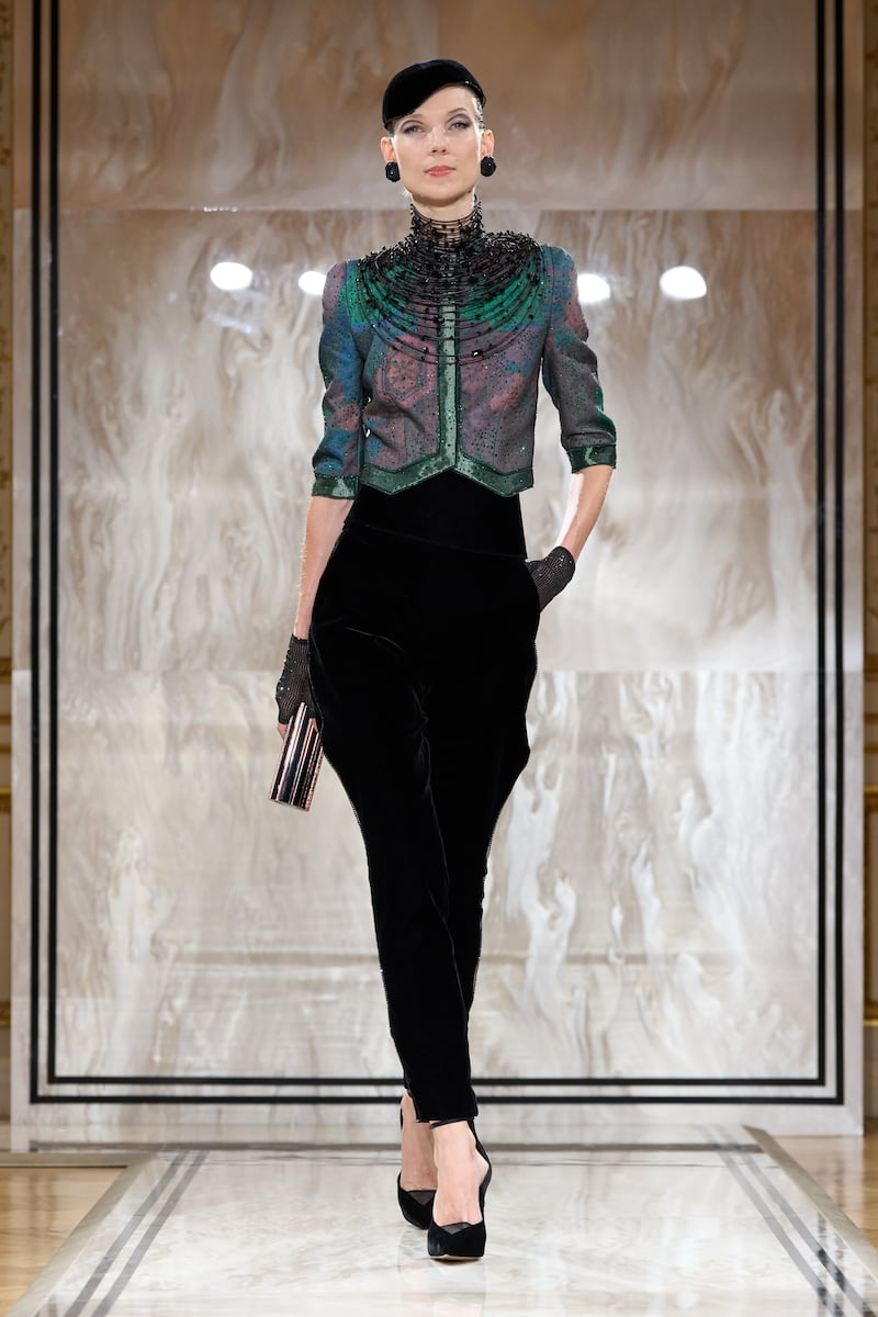 Giorgio Armani Privé Haute Couture Autumn/Winter 2025