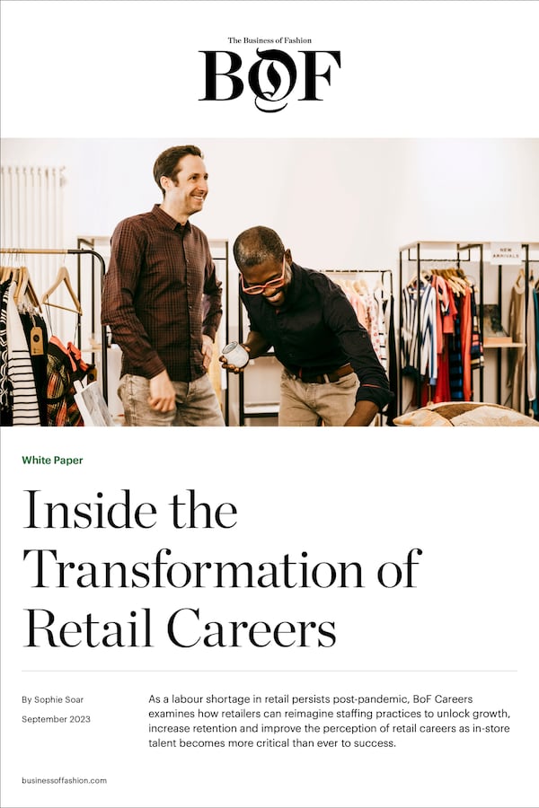 Inside the Transformation of Retail Careers