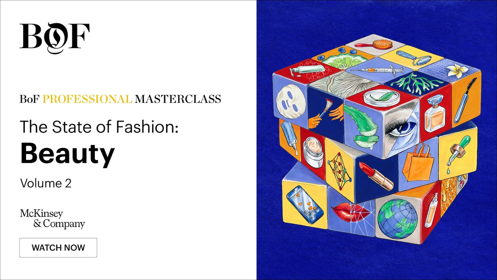 BoF Masterclass |The State of Fashion: Beauty Volume 2