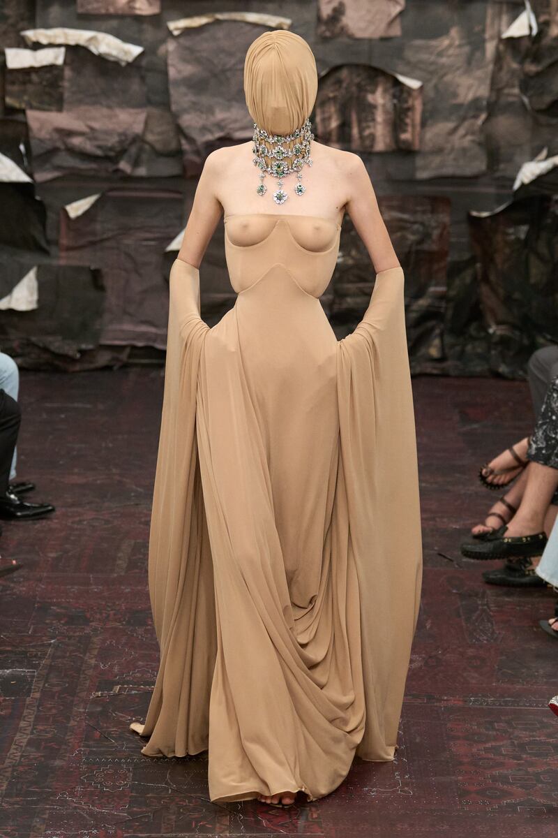 Maison Margiela Artisanal Couture Fall 2025