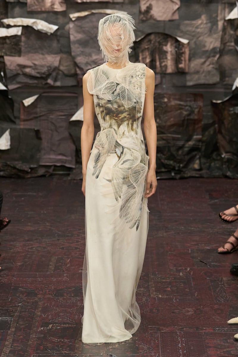 Maison Margiela Artisanal Couture Fall 2025.