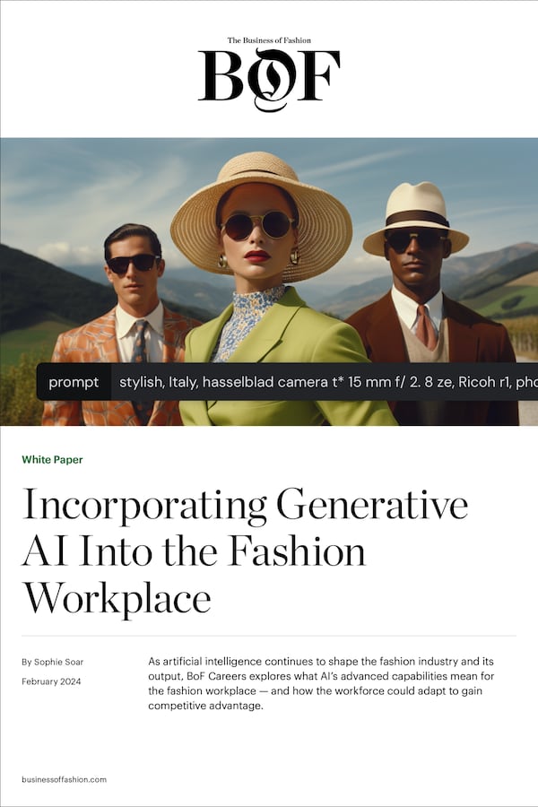 White Paper | Incorporating Generative AI Into the Fashion Workplace