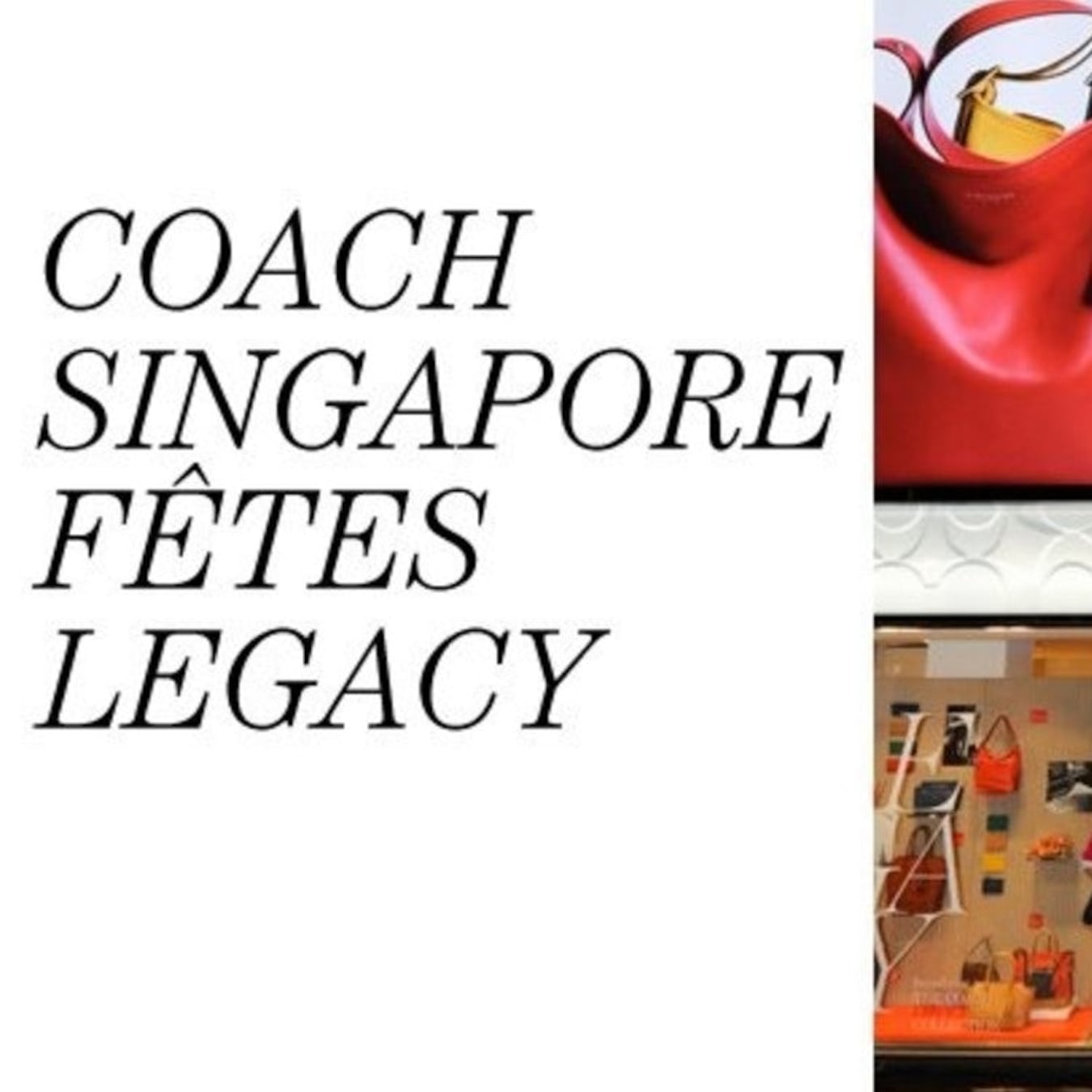 Project-The Legacy Collection Comes to Singapore
