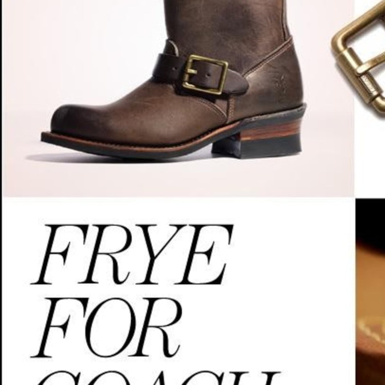Project-Frye For Coach
