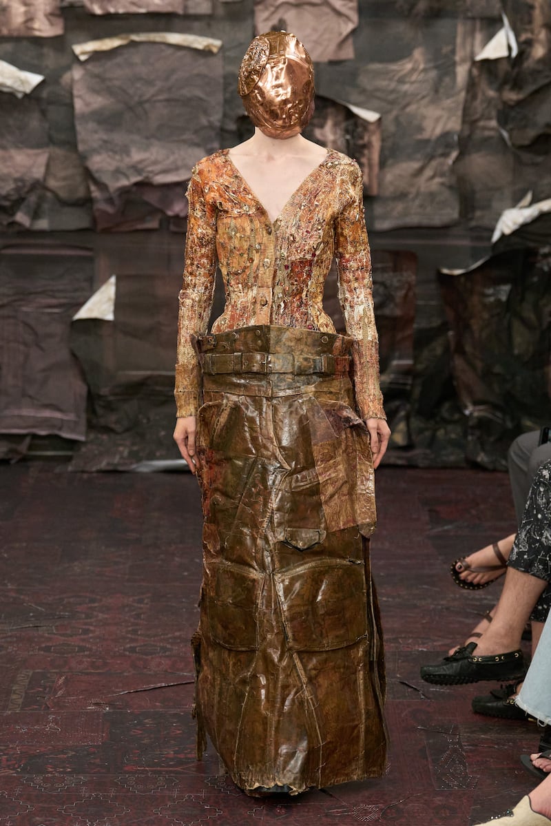 Maison Margiela Artisanal Couture Fall 2025.