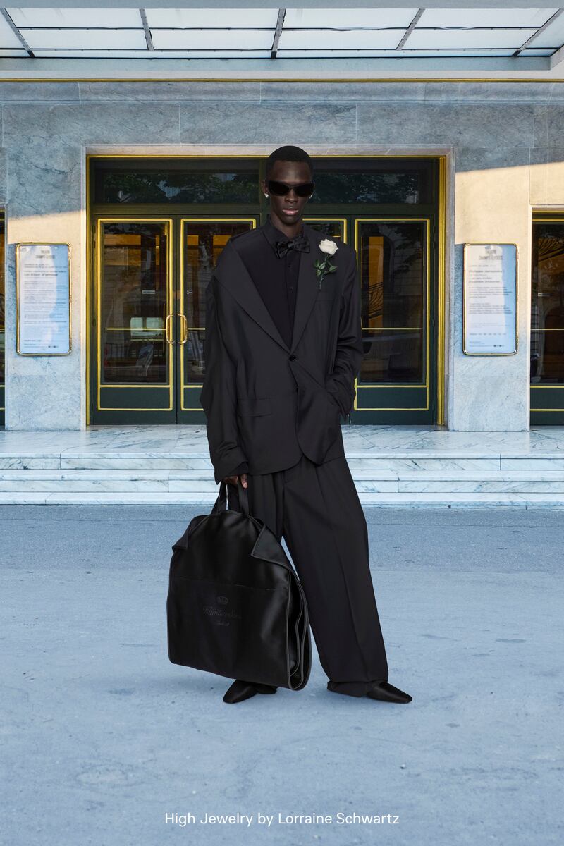 Balenciaga Couture Fall 2025