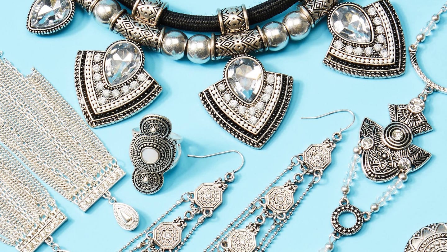 Claire's jewellery.