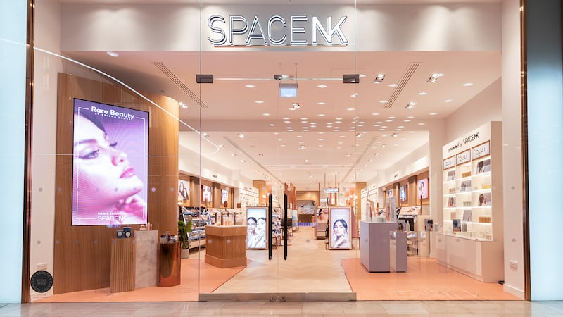 Space NK store.