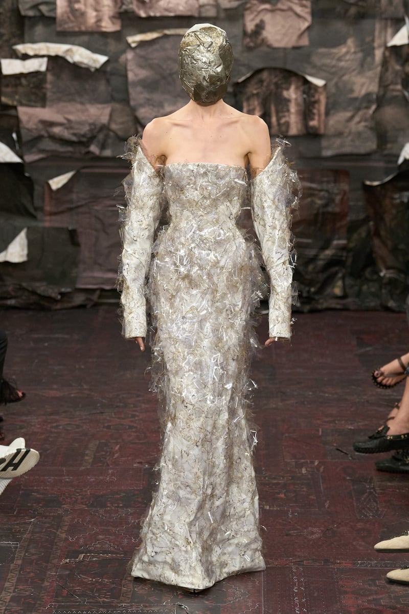 Maison Margiela Artisanal Couture Fall 2025.
