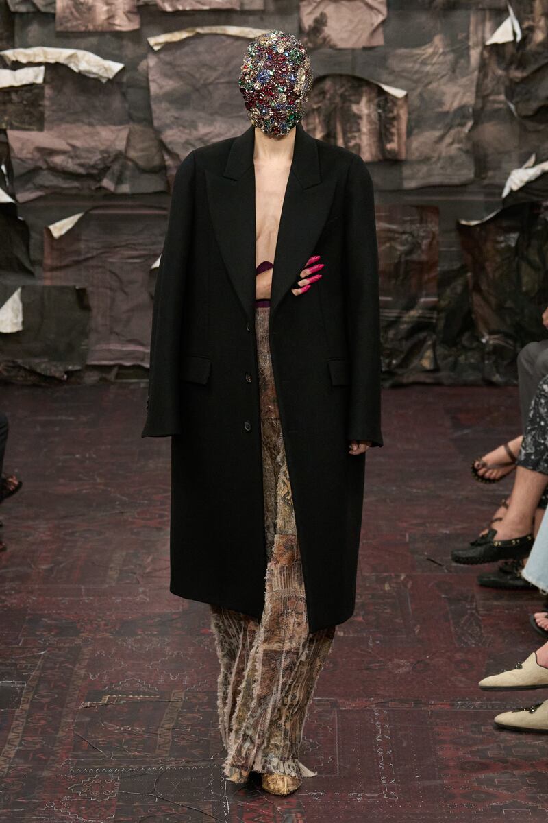 Maison Margiela Artisanal Couture Fall 2025.