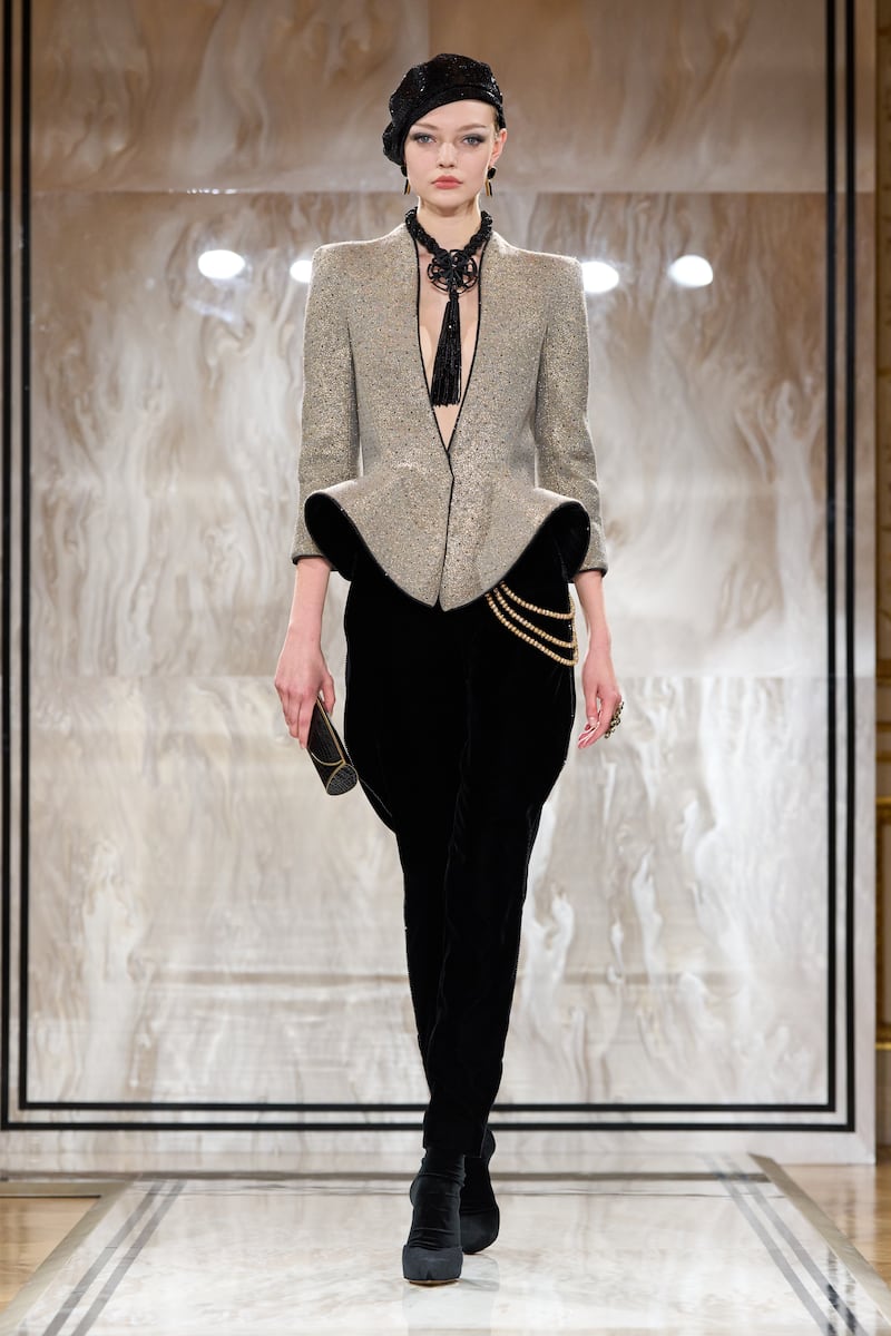 Giorgio Armani Privé Haute Couture Autumn/Winter 2025