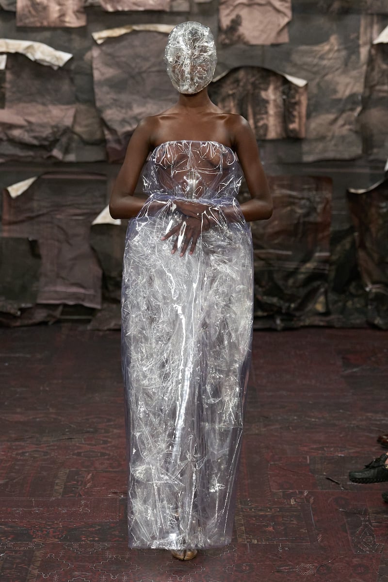 Maison Margiela Artisanal Couture Fall 2025.