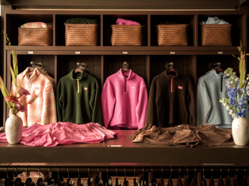 The inside of Dairy Boy's Soho pop-up