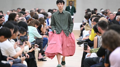 Jonathan Anderson’s Grunge Aristocracy at Dior