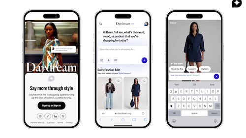 AI Shopping Platform Daydream Launches in the US