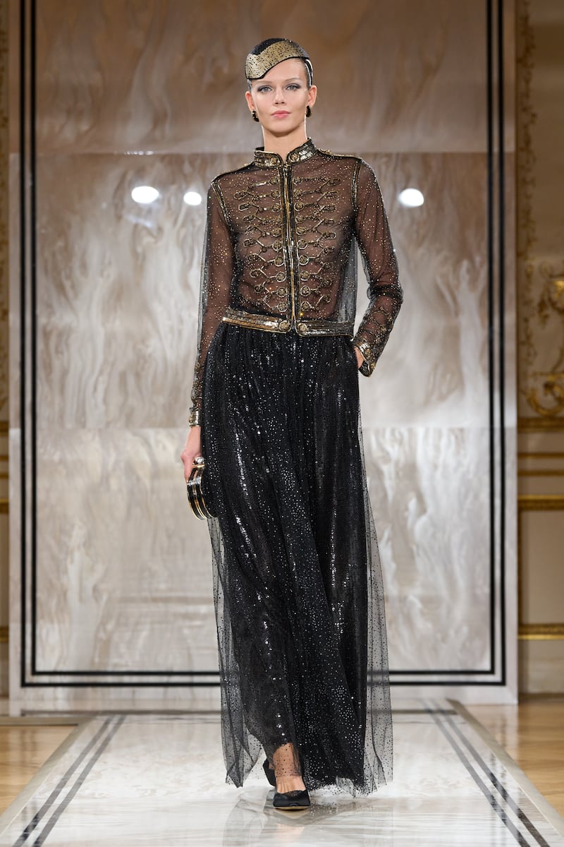 Giorgio Armani Privé Haute Couture Autumn/Winter 2025