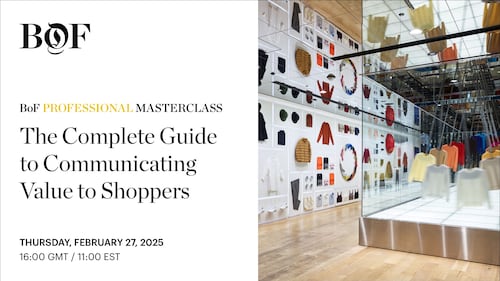 BoF Masterclass | The Complete Guide to Communicating Value to Shoppers
